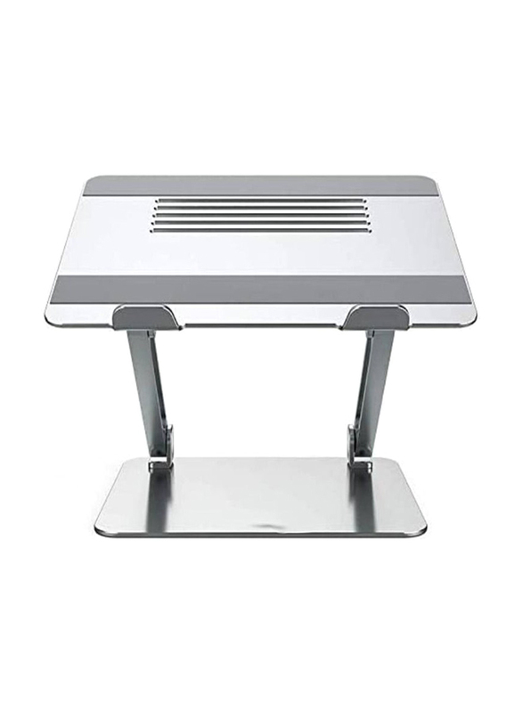 Adjustable Stand for All Laptops, Silver
