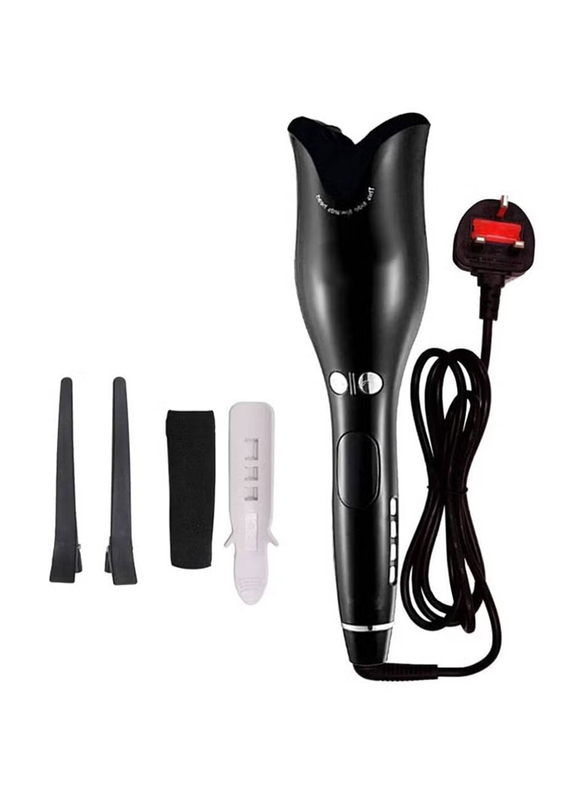 Professional Automatic Curling Iron Air Curler, Black