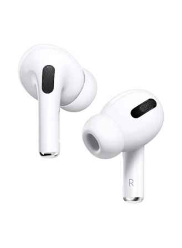 Germany Wireless Bluetooth In-Ear Earbuds with Mic & Charging Case, White