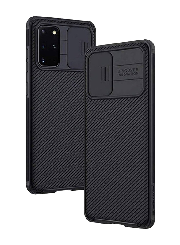 

Nillkin Samsung Galaxy S20 CamShield Slim Mobile Phone Case Cover, Black