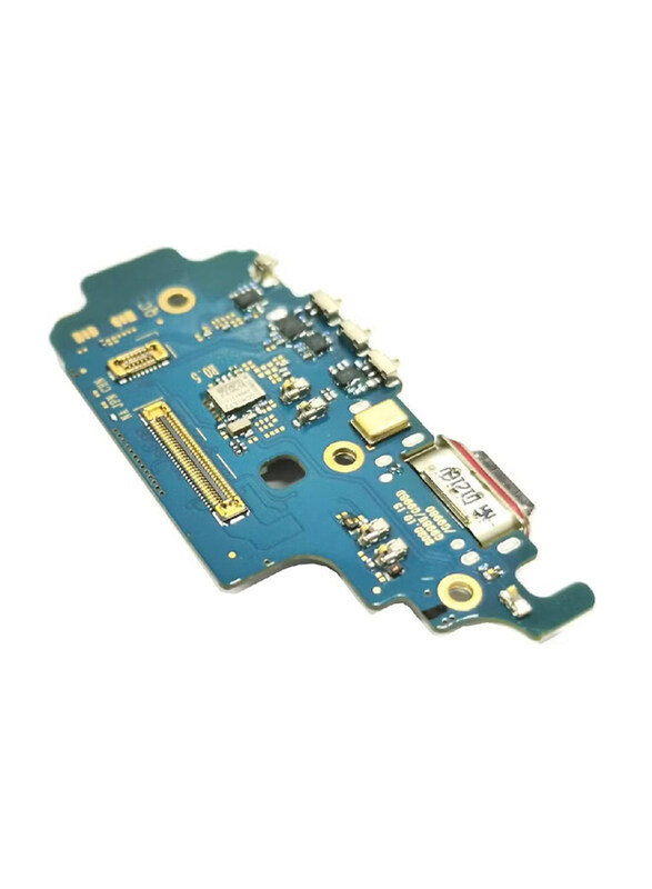 

Generic Charging Port Flex Cable Replacement SM-G998U Type C Charger Dock Board Flex Cable Connector for Samsung S21 Ultra, Green