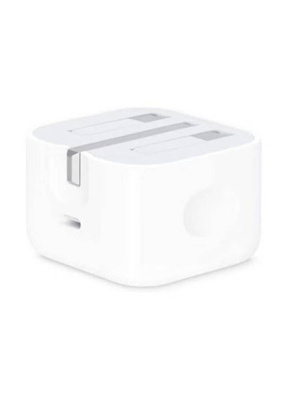 Gennext PD Wall Charger Adapter, White