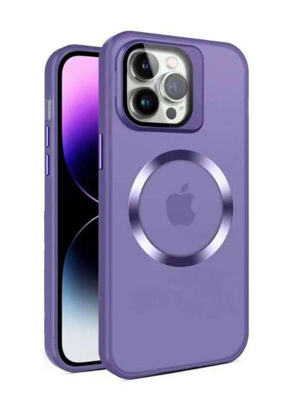 

Generic Zoomee Apple iPhone 15 Pro Max Protective New Design Scratch-Resistant Camera Protection Case Cover, Purple