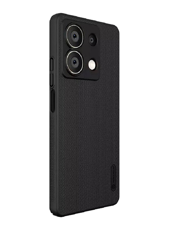 Nillkin Xiaomi Redmi Note 13 Super Frosted Shield Matte Scratch Resistant Mobile Phone Case Cover, Black