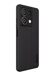 Nillkin Xiaomi Redmi Note 13 Super Frosted Shield Matte Scratch Resistant Mobile Phone Case Cover, Black