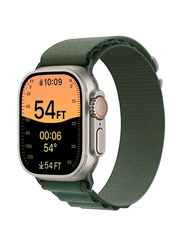 Zoomee Alpine Loop Replacement Band Strap for Apple Watch Ultra & All Series 49/45/44/42mm, Green