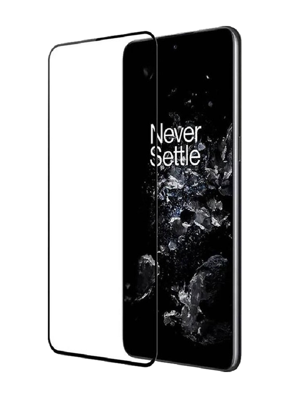 Gennext OnePlus 10T 5G 9H Hardness Automatic Adsorption Tempered Glass Screen Protector, Clear