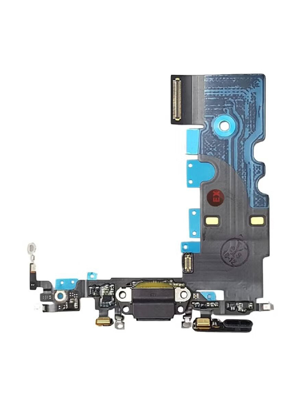 

Gennext Apple iPhone 8 Replacement Charging Port Flex Cable, Black