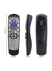 Gennext Universal Replacement Remote Control Compatible for Dish Network 20.1 IR Remote Control TV1, Multicolour
