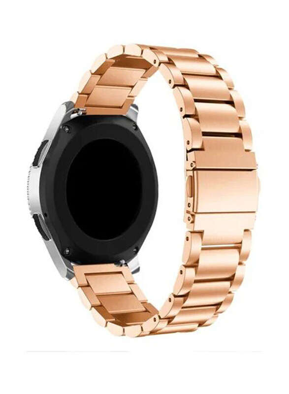 Voberry Replacement Band for Samsung Galaxy Watch 46mm, Rose Gold