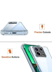 Xiaomi 13 Pro Silicone Mobile Phone Case Cover, Clear