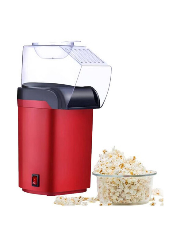 

Generic Electric Hot Air Popcorn Popper Maker, Red