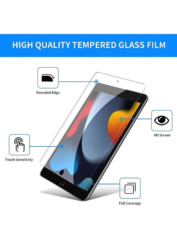 Gennext Apple iPad Air 10.5-inch 2019 Anti-Scratch and High Definition Tempered Glass Screen Protector, Clear