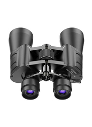 High Performance 10-30x50 Military Zoom Binoculars, Black