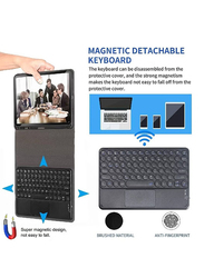 Gennext Magnetically Detachable Wireless Keyboard Case for iPad 10.2 9th Generation 2021/8th Gen 2020/7th Gen 2019, Black