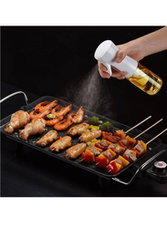 Gennext 200ml Cooking Oil Sprayer for Air Fryer, Salad Making, Baking, Frying & BBQ, White