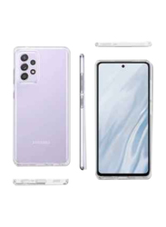 Samsung Galaxy A52s 5g Silicone Soft Anti Scratch Mobile Phone Case Cover, Clear