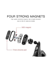 Yesido Universal Strong Magnetic Car Phone Holder, C72, Black