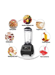 Silver Crest Heavy Duty Commercial Grade Blender With 1 Jar, 4500W, Multicolour