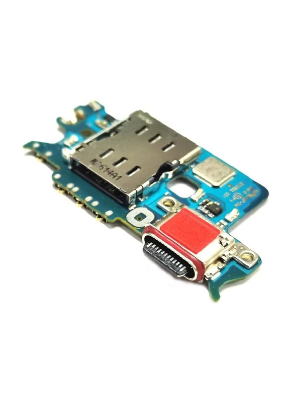 Samsung Galaxy S22 Charging Port Flex Cable Replacement Type C Charger Dock Board Flex Cable Connector, Blue