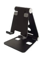 Gennext Universal Adjustable Foldable Mobile Phone Stand, Black
