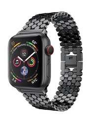 Zoomee Replacement Band for Apple Watch Series 4 40mm, Black