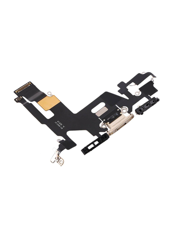 

Gennext Apple iPhone 11 Replacement Charging Port Flex Cable, Multicolour