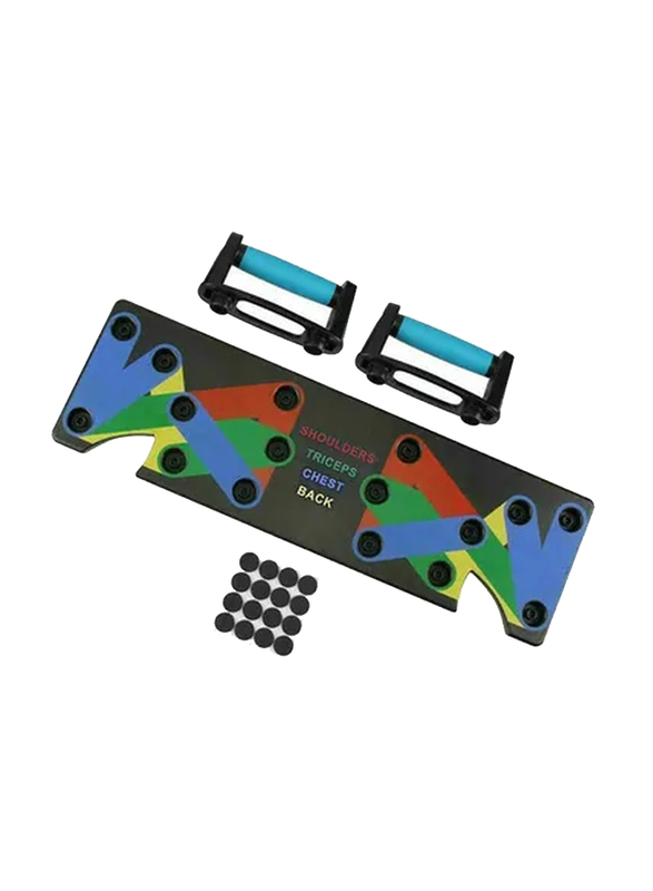 Push-up Fitness Board Set, Multicolour