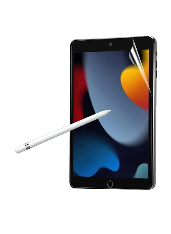 Gennext Apple iPad mini 5 (2019) 7.9-inch Anti-Glare Matte Ceramic PET Paper Film Screen Protector Easy Installation, Clear