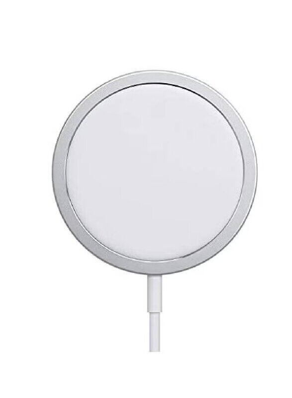 

Gennext 15W Wireless Magnetic Charger, White