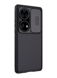 Nillkin Huawei P50 Pro Cam Shield Pro Mobile Phone Case Cover, Black