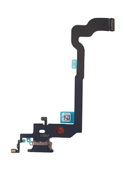 Gennext Apple iPhone X Flex Cable Replacement Charging Port, Black