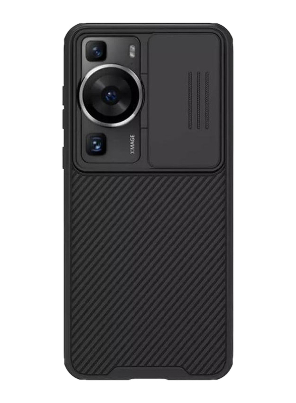 Nillkin Huawei P60 Pro CamShield Pro Mobile Phone Case Cover, Black