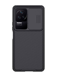 Nillkin Xiaomi Redmi K50/K50 Pro Camshield Full Coverage Dust-Proof Scratch Resistant Mobile Phone Case Cover, Black