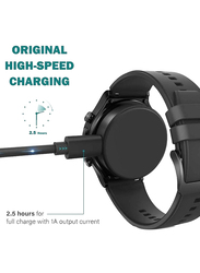 Smartwatch Charger for Samsung Galaxy Watch Active 2, Black