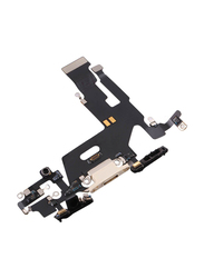 Gennext Apple iPhone 11 Replacement Charging Port Flex Cable, Multicolour