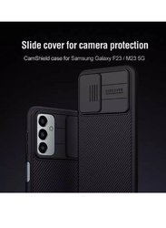 Nillkin Samsung Galaxy F23 5g CamShield Slim Protective Cover with Camera Protector Hard PC TPU Mobile Phone Case Cover, Black