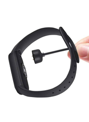 Magnetic USB Fast Charger Cable for Xiaomi Mi Band 6, Black