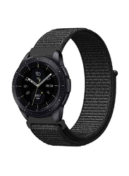 Gennext Loop Wrist Band Replacement for Samsung Galaxy Watch 3 22mm, Black