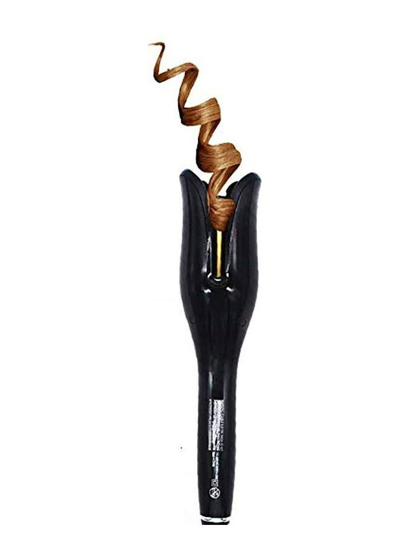 

Gennext Automatic Multi Functional Salon Big Wave Professional Curling Iron, Black