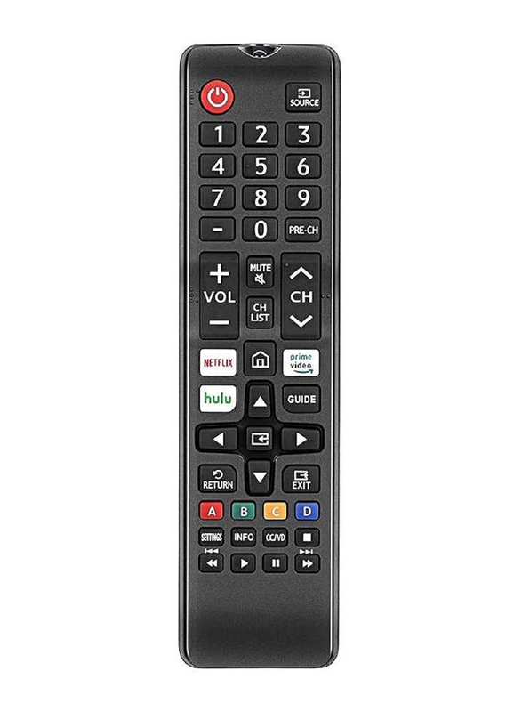 Gennext AKB74475401 Remote Control Compatible Replacement for LG TV 43LF5900 43UF6400 43UF6430 43UF6800 43UF6900, Black