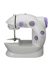 Gennext Portable Mini Electric Home Sewing Machine, White