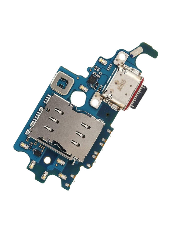 

Generic Samsung Galaxy S21 Type C Charger Dock Charging Port Flex Cable Replacement Board Flex Cable Connector, SM-G991U, Blue