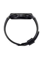 Gennext Strap for Huawei GT/Huawei GT 2/Huawei Watch GT2 Pro/Samsung Galaxy Watch 46mm/Galaxy Watch 3 45mm, Black