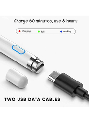 Stylus Pen for iOS and Android , White