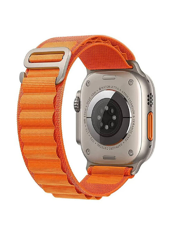 

Gennext Smart Watch Ultra Straps Two G-Hook Sport Band 49mm, Orange