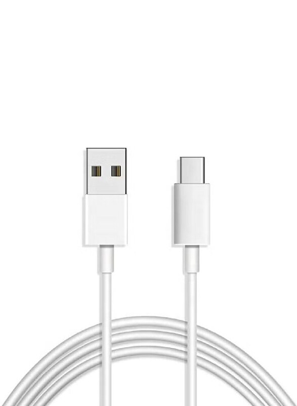 

Generic Type-C Data Sync Charging Cable, White