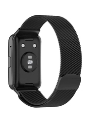 Gennext Milanese Replacement Band for Huawei Watch Fit, Black