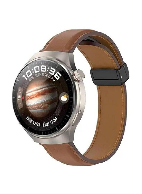 

Gennext Magnetic Band for Huawei Watch 46mm, Brown