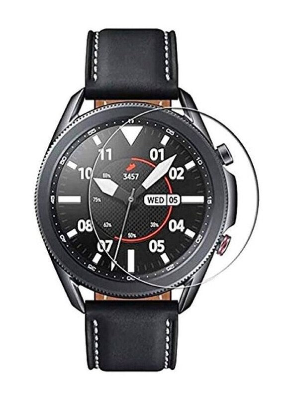 

Gennext Tempered Glass Screen Protector for Samsung Watch 3 45mm, Clear